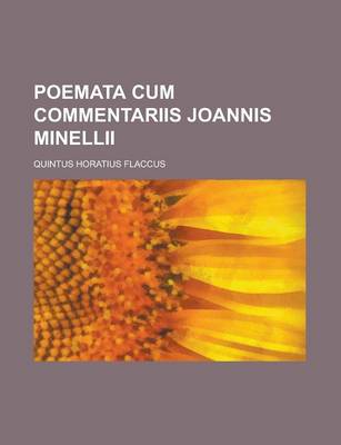 Book cover for Poemata Cum Commentariis Joannis Minellii