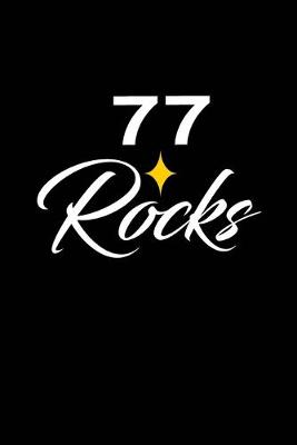 Book cover for 77 Rocks