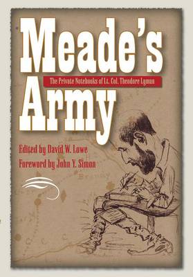 Book cover for Meade's Army