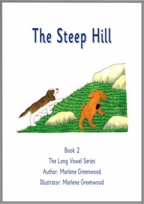 Book cover for The Steep Hill