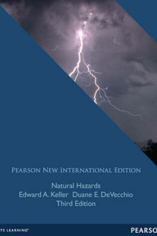 Cover of Natural Hazards: Pearson New International Edition