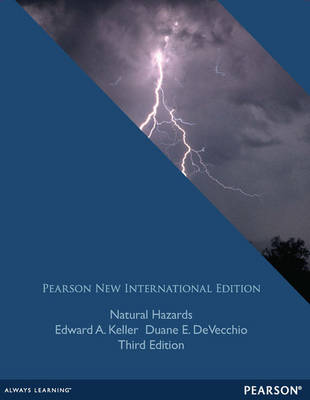 Book cover for Natural Hazards: Pearson New International Edition