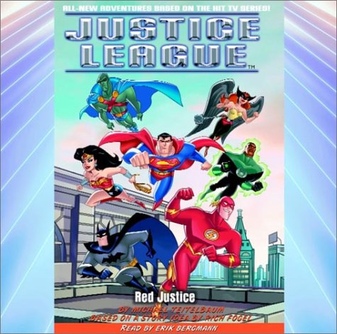 Book cover for Justice League #5: Red Justice