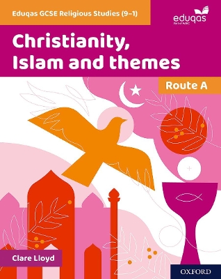 Cover of Eduqas GCSE Religious Studies (9-1): Route A