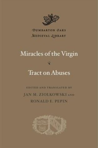 Cover of Miracles of the Virgin. Tract on Abuses