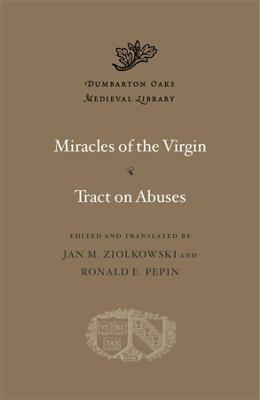 Book cover for Miracles of the Virgin. Tract on Abuses