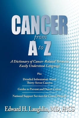 Cover of CANCER from A to Z