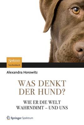 Book cover for Was Denkt Der Hund?