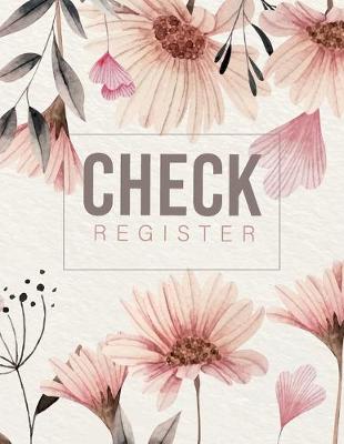 Book cover for Check Register