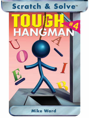 Book cover for Scratch and Solve Tough Hangman