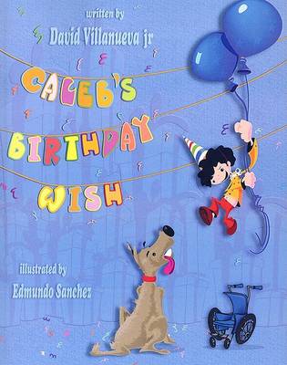 Book cover for Caleb's Birthday Wish