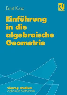 Cover of Einfuhrung in fie Algebraische Geometrie