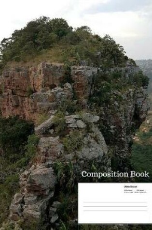 Cover of Gorge Rock Composition Notebook, Wide Ruled