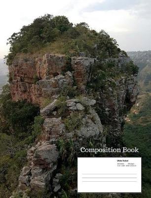 Book cover for Gorge Rock Composition Notebook, Wide Ruled