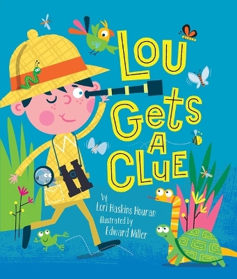 Book cover for Lou Gets a Clue