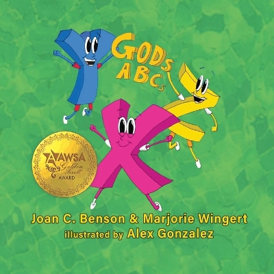 Book cover for God's ABCs