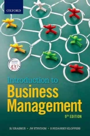 Cover of Introduction to Business Management