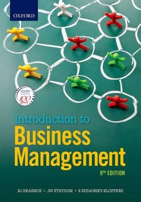 Book cover for Introduction to Business Management