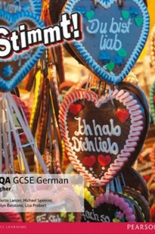 Cover of Stimmt! AQA GCSE German Higher Student Book