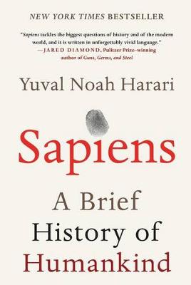 Book cover for Sapiens