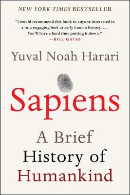 Book cover for Sapiens