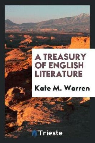 Cover of A Treasury of English Literature