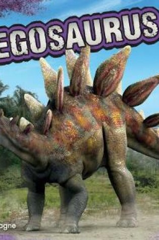 Cover of Stegosaurus: a 4D Book (Dinosaurs)