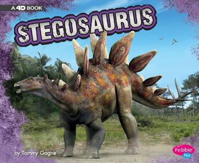 Book cover for Dinosaurs Stegosaurus a 4D Book