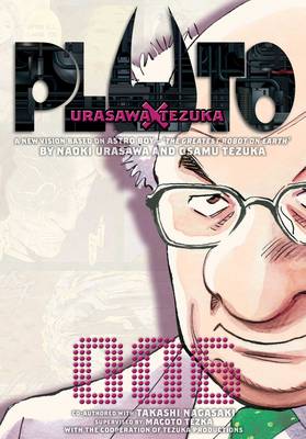 Book cover for Pluto: Urasawa x Tezuka, Vol. 6