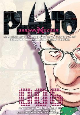 Cover of Pluto: Urasawa x Tezuka, Vol. 6