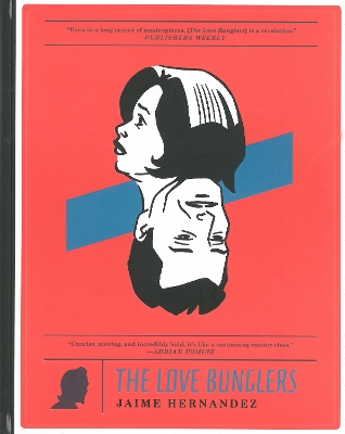Book cover for The Love Bunglers