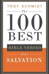 Book cover for The 100 Best Bible Verses About Salvation