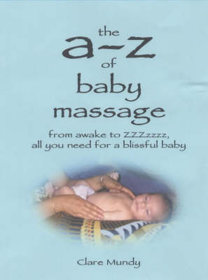 Book cover for The A-Z of Baby Massage