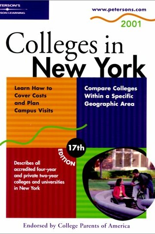 Cover of Regional Guide New York 2001