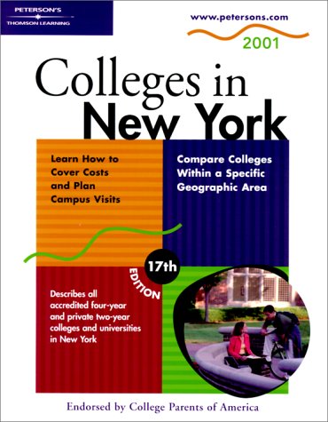 Book cover for Regional Guide New York 2001