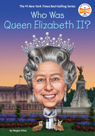 Book cover for Who Was Queen Elizabeth II?