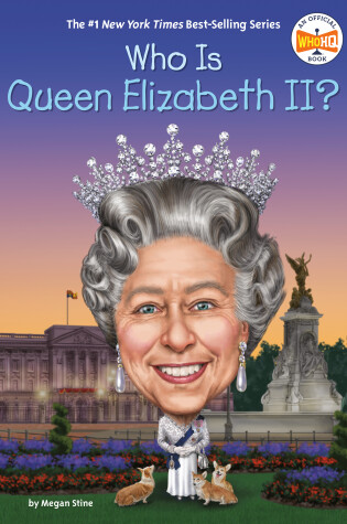 Cover of Who Is Queen Elizabeth II?