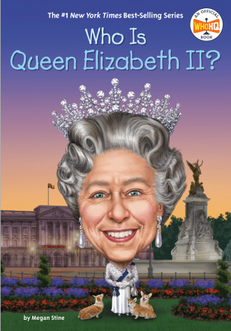 Book cover for Who Is Queen Elizabeth II?