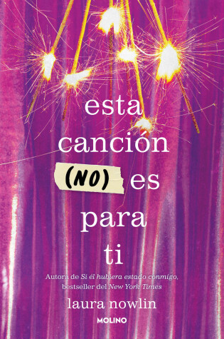 Cover of Esta canción (no) es para ti / This Song Is (Not) for You