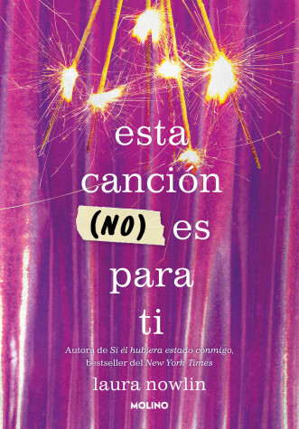 Book cover for Esta canción (no) es para ti / This Song Is (Not) for You