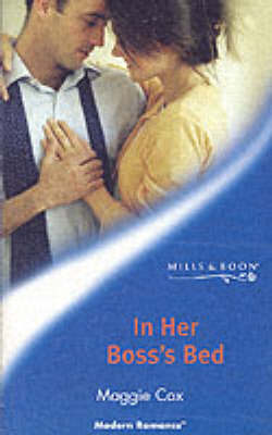 Book cover for In Her Boss's Bed