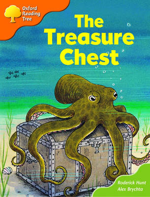 Cover of Oxford Reading Tree: Stages 6-7: Storybooks (Magic Key): The Treasure Chest