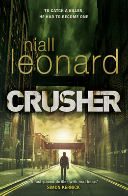 Book cover for Crusher