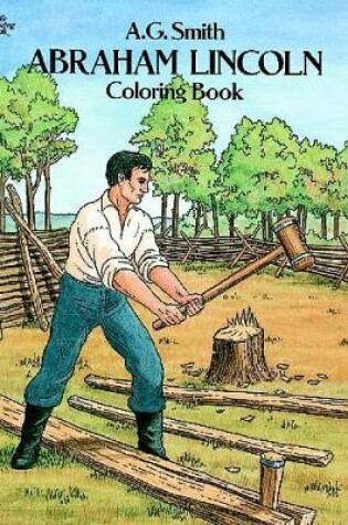 Cover of Abraham Lincoln Coloring Book