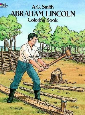 Cover of Abraham Lincoln Coloring Book