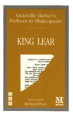 Book cover for Preface to King Lear