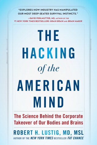 Book cover for The Hacking of the American Mind