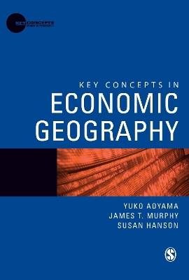 Book cover for Key Concepts in Economic Geography