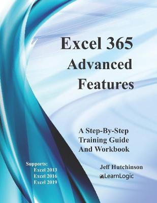 Book cover for Excel 365 - Advanced Features
