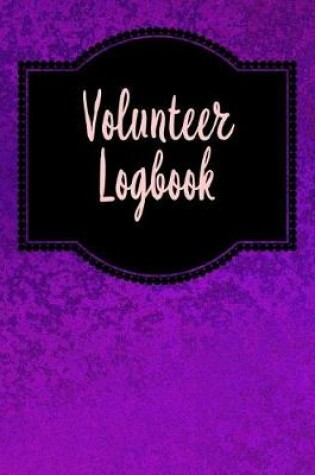 Cover of Volunteer Logbook